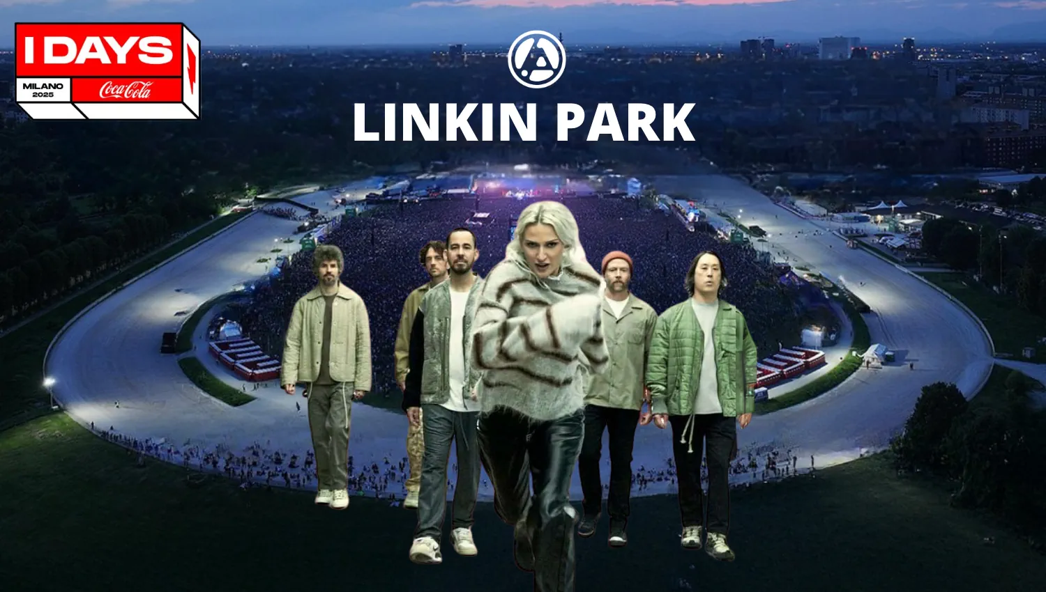 Linkin Park Milano 2025 - Concerto
