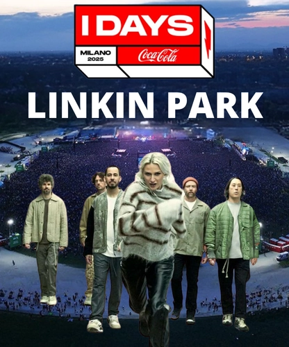 Linkin Park Milano 2025