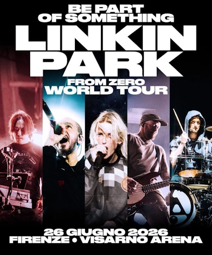 Linkin Park firenze 2026