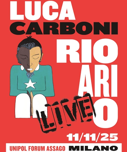 Luca Carboni Rio Ari O Live - Milano