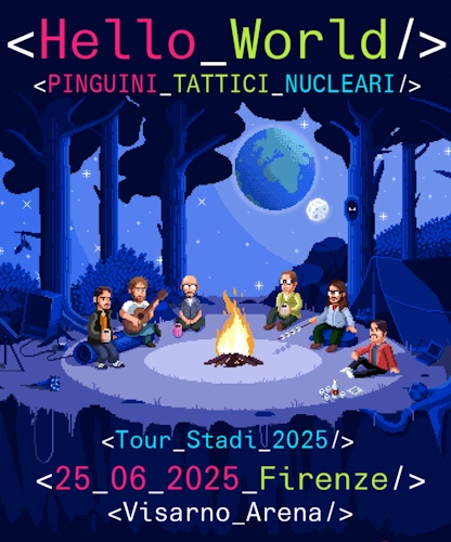Pinguini Tattici Nucleari Firenze Visarno Arena - Tour 2025