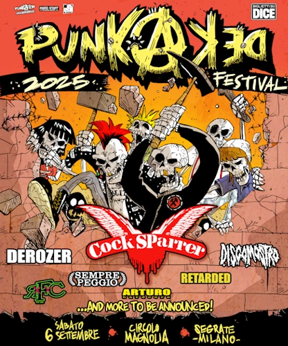 Punkadeka Festival Milano 2025
