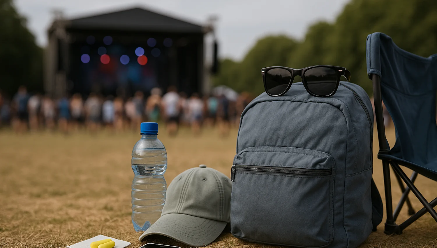 Come prepararsi per concerti all’aperto e festival estivi - luglio 2025