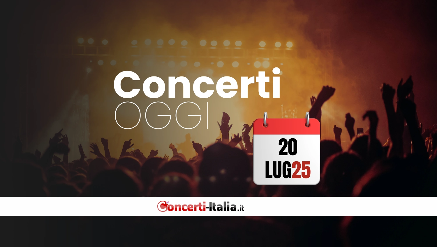 Concerti Oggi 20 Luglio: AC/DC, The Who, Marco Mengoni - Live in Italia