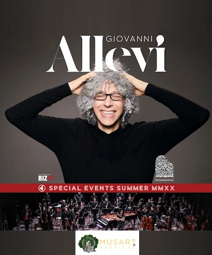 Giovanni Allevi a FIrenze - Musart Festival - 19-07-2025