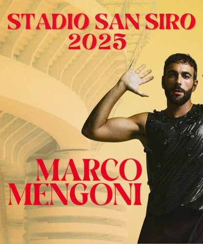 Marco Mengoni Stadio San Siro Milano 2025