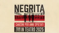 Negrita Tour 2025: il ritorno elettrico nei teatri italiani