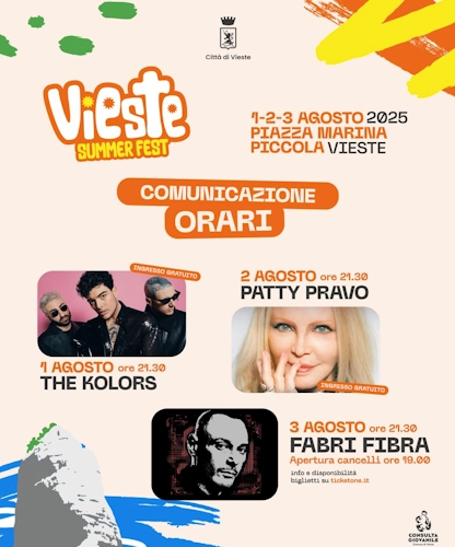 Vieste Summer Fest 2025