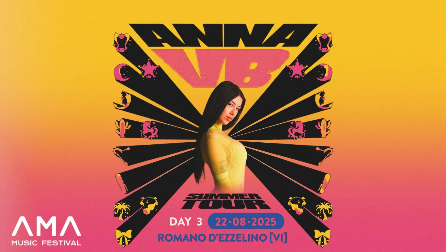 Anna Live AMA Music Festival 2025 - Concerto 22 agosto 2025 - Vicenza