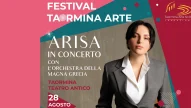 Arisa in concerto a Taormina (Messina) - 28 agosto 2025 - Biglietti e Info