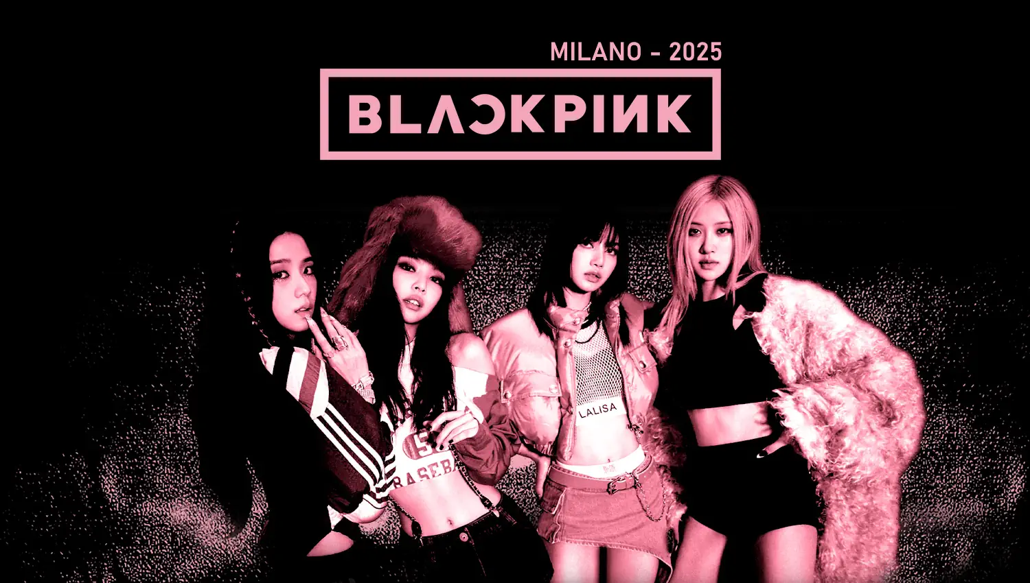BLACKPINK Milano 2025: Domani 6 Agosto la Storia del K-Pop