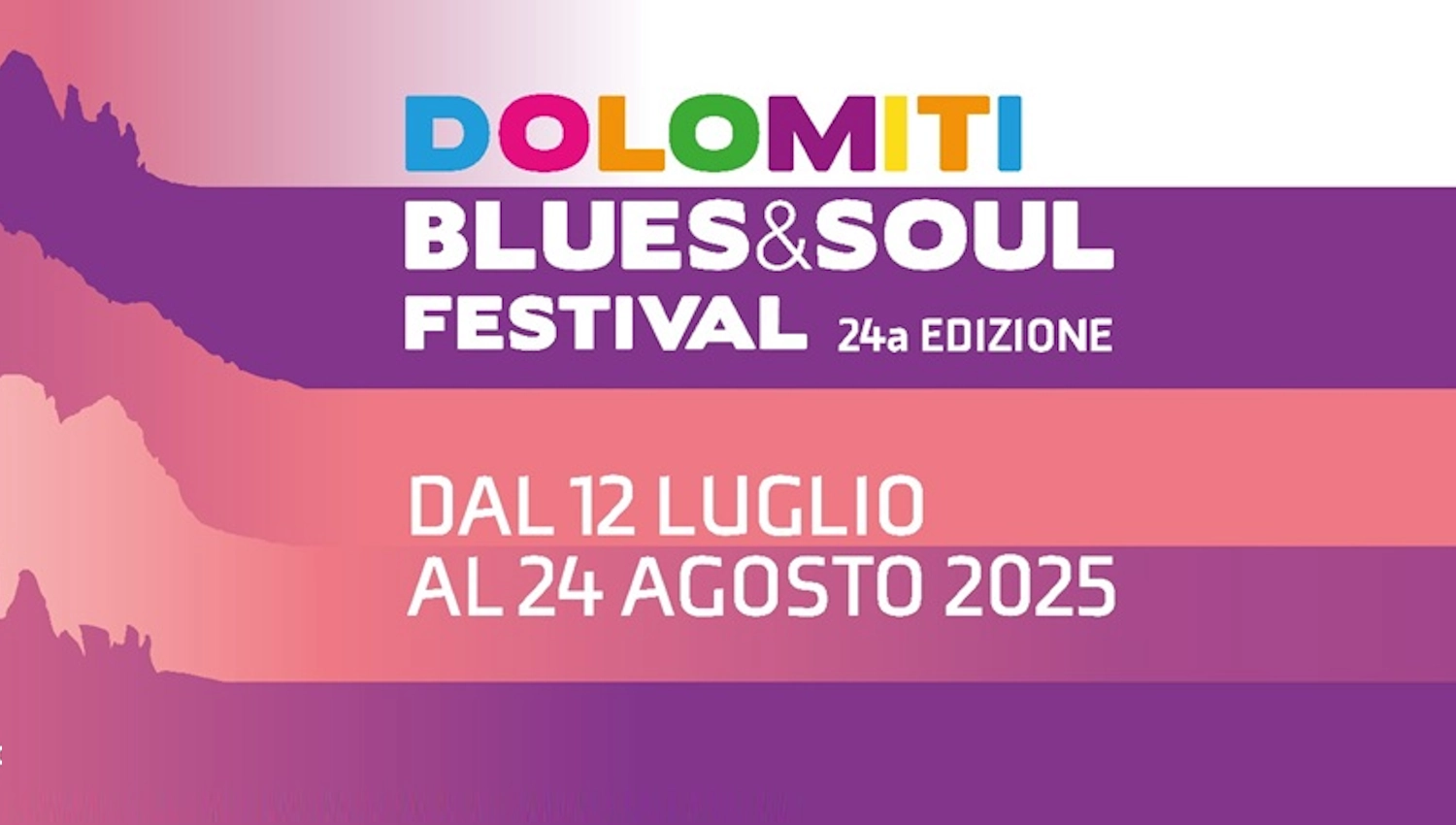 Dolomiti Blues e Soul Festival 2025