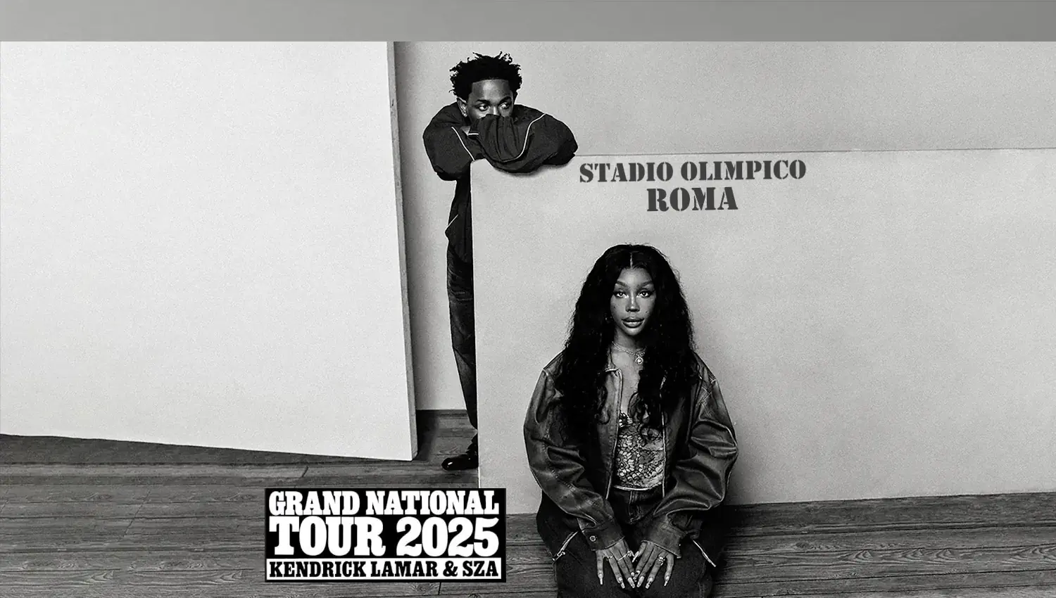 Kendrick Lamar in concerto questa sera Roma - Stadio Olimpico 2025 con SZA live