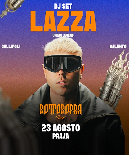 Lazza Sottosopra Fest 2025