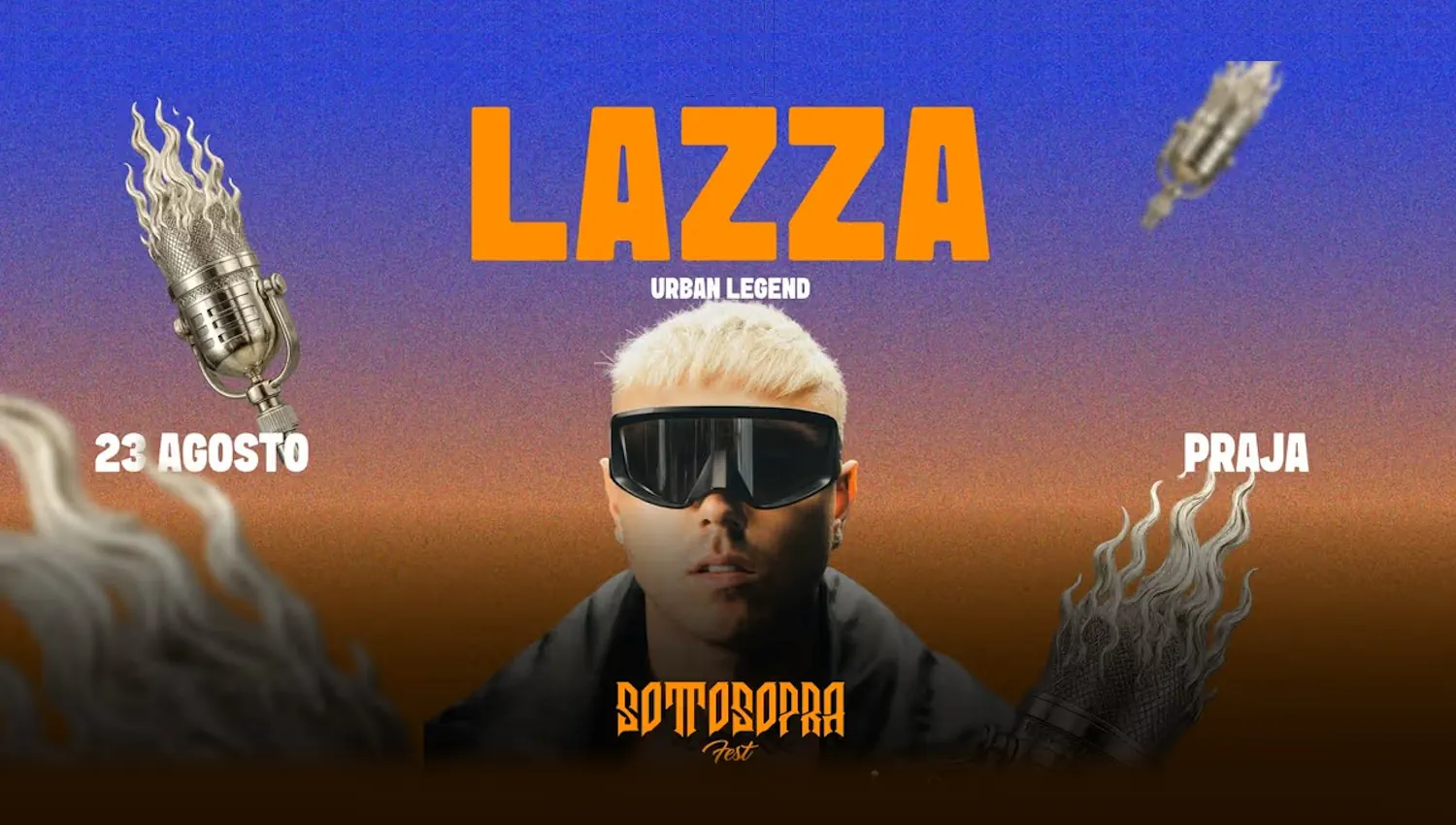 Lazza in concerto a Gallipoli: Sottosopra Fest 2025