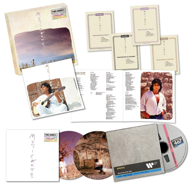 Pino Daniele - Musicante 40th Anniversary Album