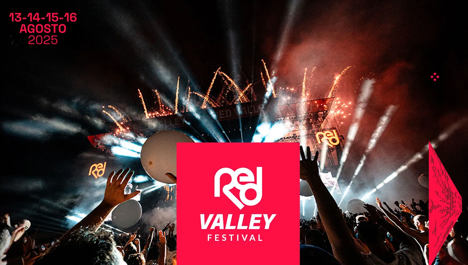 Red Valley Festival 2025 - 4 giorni di musica ad Olbia - Sardegna