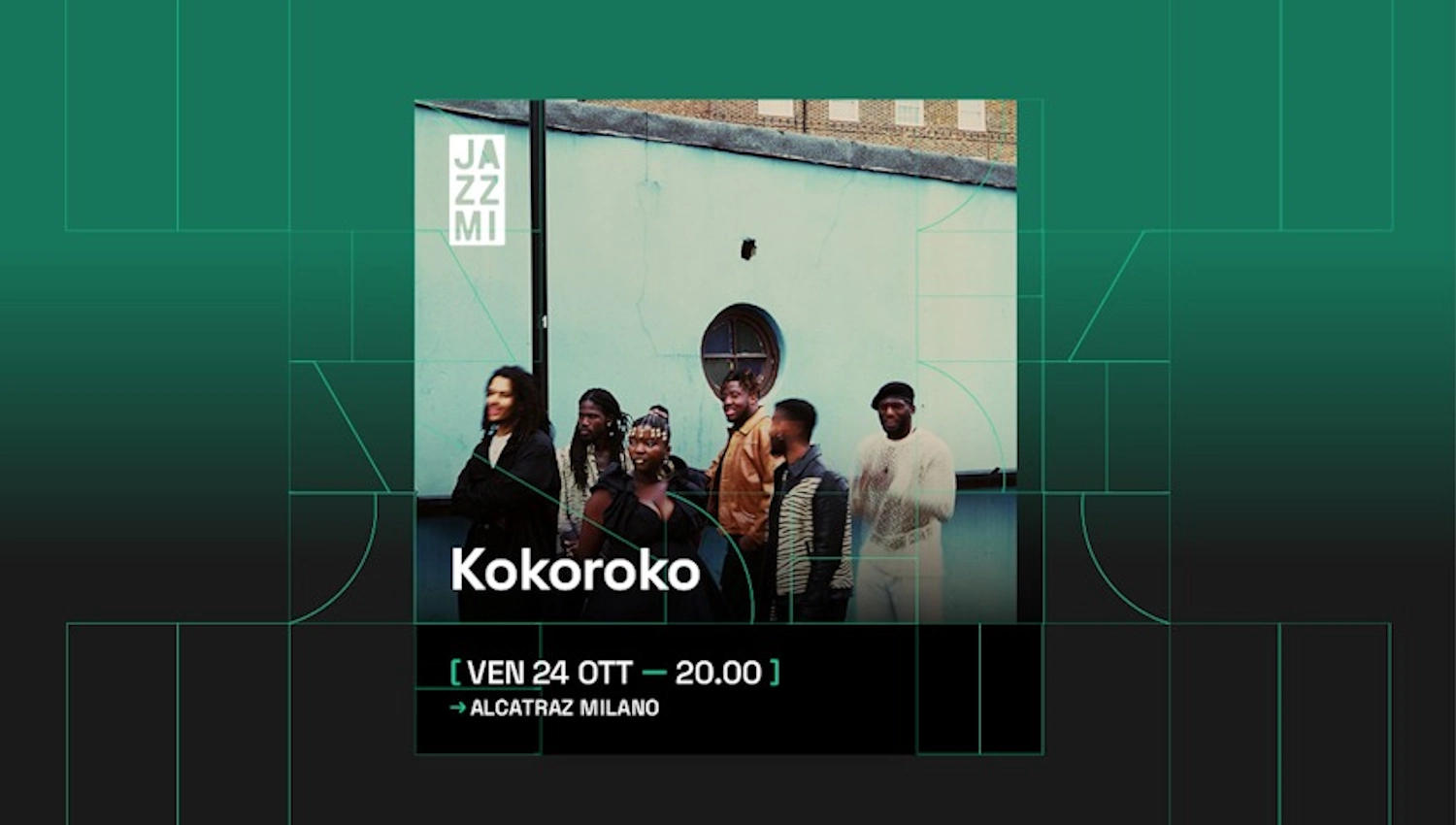 Koko Roco Band Kokoroko in concerto a Milano - 24 ottobre 2025 - Biglietti e Info
