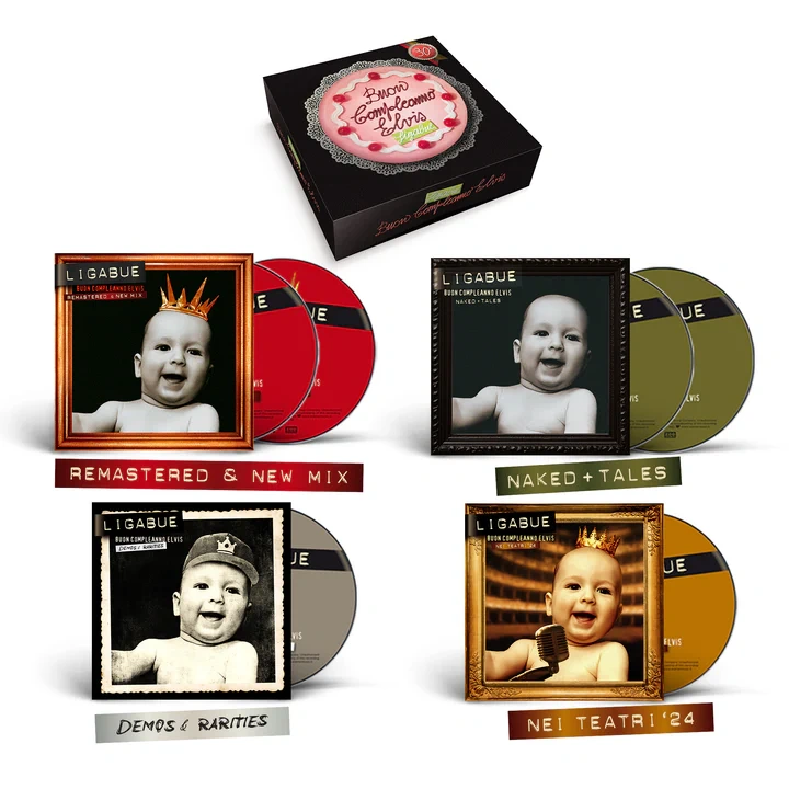 Ligabue - Buon Compleanno Elvis 1995-2025 (Deluxe Box 6 CD)