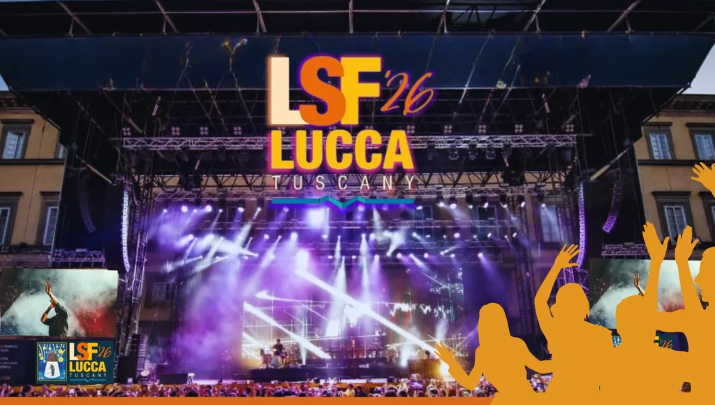 Lucca Summer Festival 2026 - Concerti, date, info e biglietti