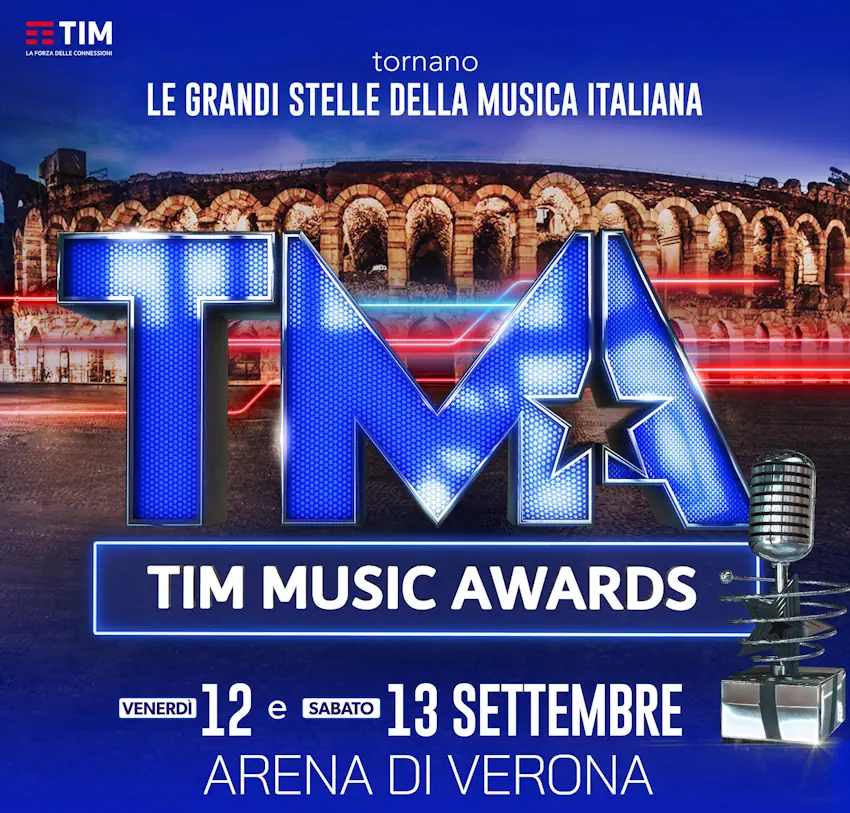 TIM Music Awards 2025 Arena di Verona