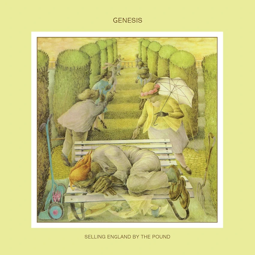 Album Selling England by the Pound dei GENESIS