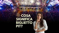 Cosa sono i biglietti PIT ai concerti: guida completa per capire la zona sotto palco