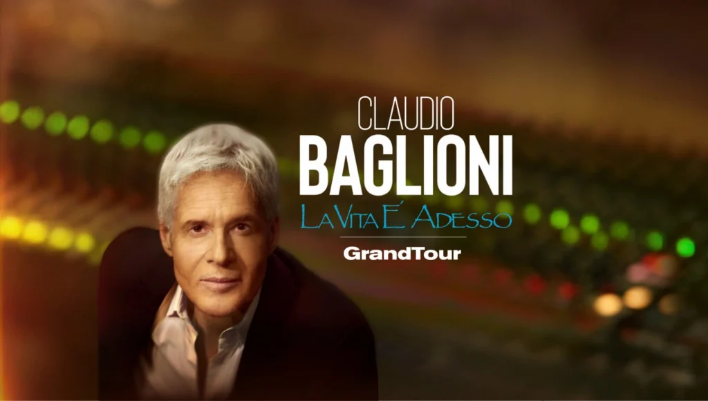 Claudio Baglioni in concerto con La Vita è adesso Gran Tour - Date, info e biglietti