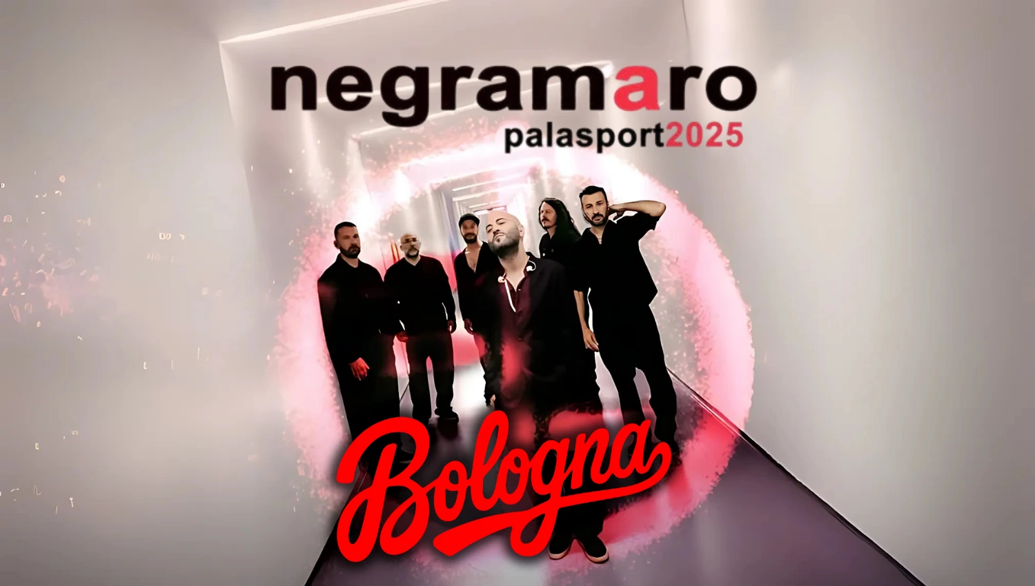 Concerto Negramaro Bologna 2025 | Biglietti e info Unipol Arena