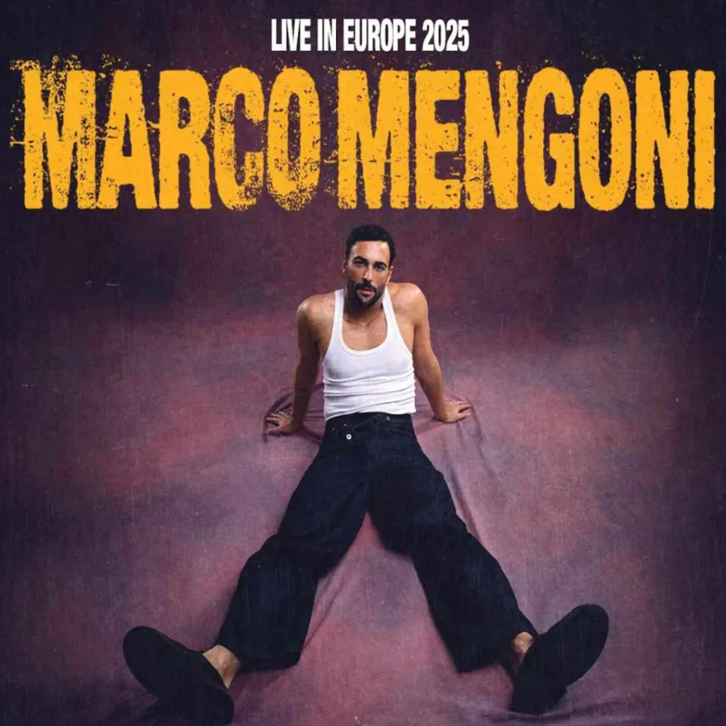 Marco Mangoni - Live IN EUROPE 2025