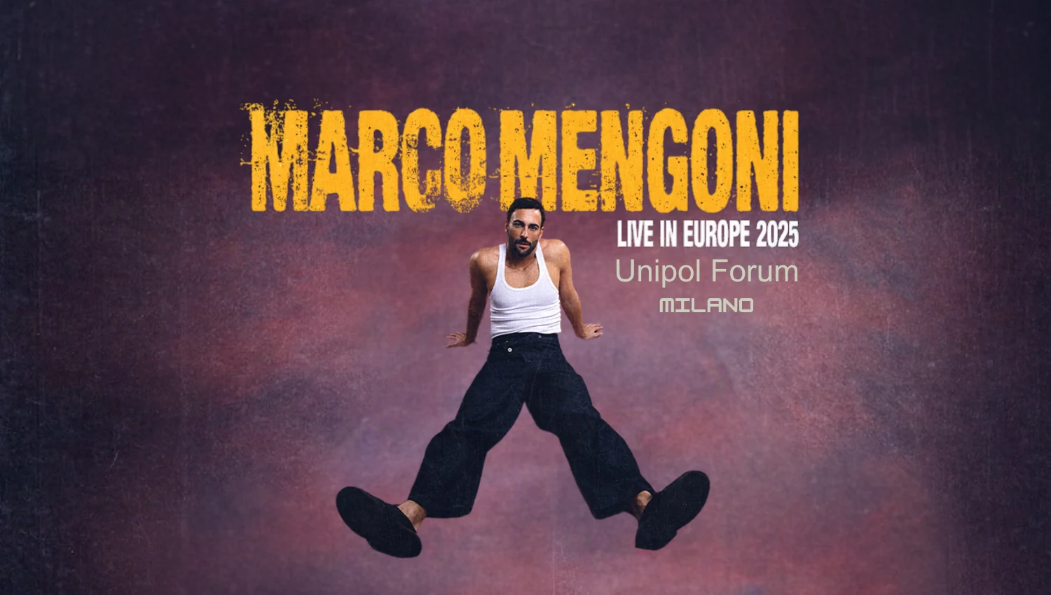 Marco Mengoni Milano 2025: quattro concerti al Forum di Assago | Date e Biglietti