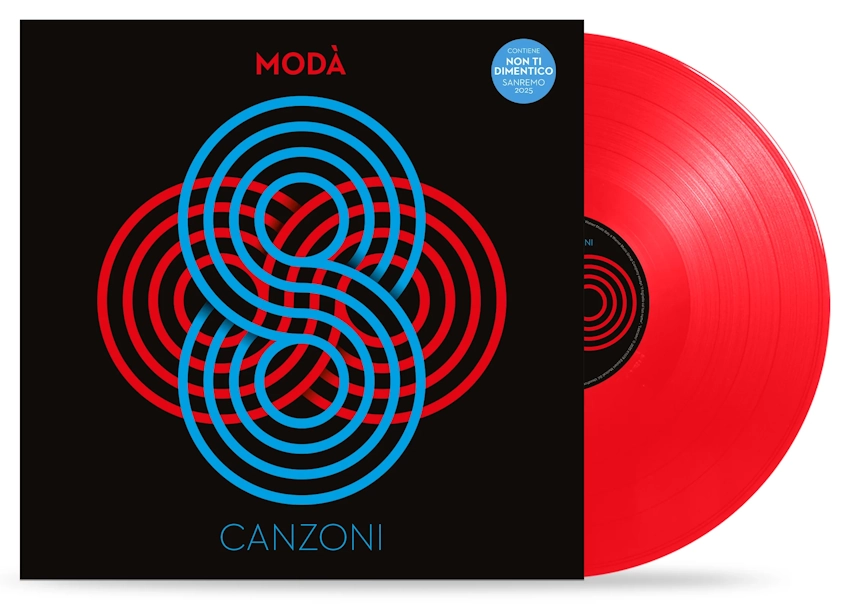 Modà album 8 canzoni - 2025