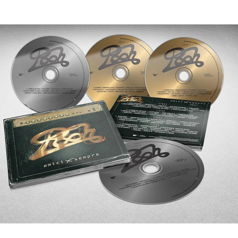 Pooh album amici per sempre