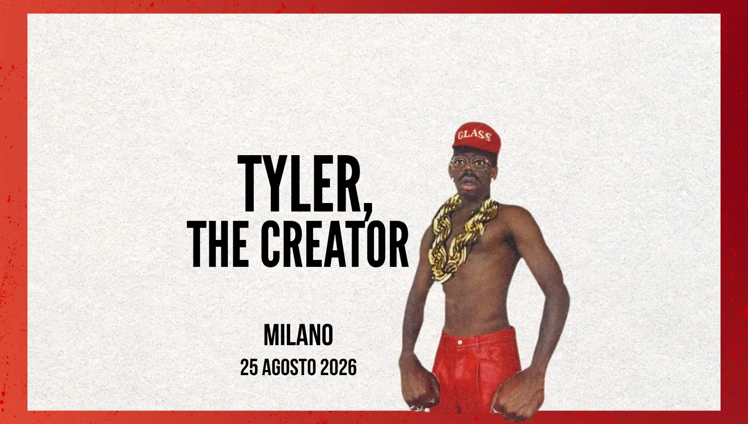 Tyler The Creator in concerto a Milano - Data, biglietti e info - Fiera Milano Live 2026