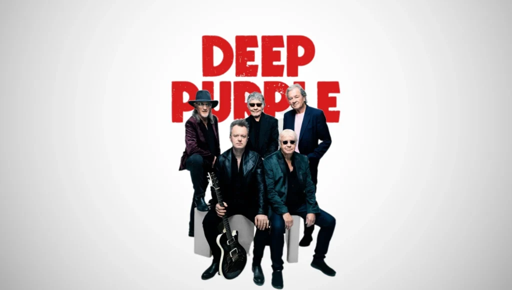 DEEP PURPLE in concerto - Date, info e biglietti