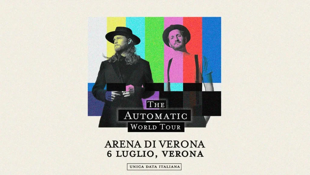 I The Lumineers in concerto - tornano in Italia per un’unica data all'Arena di Verona 2026