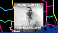 David Guetta in concerto