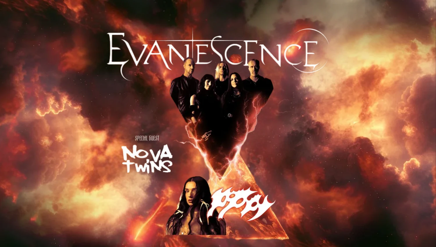EVANESCENCE in concerto a Bologna - Data, info e biglietti - Live 2026