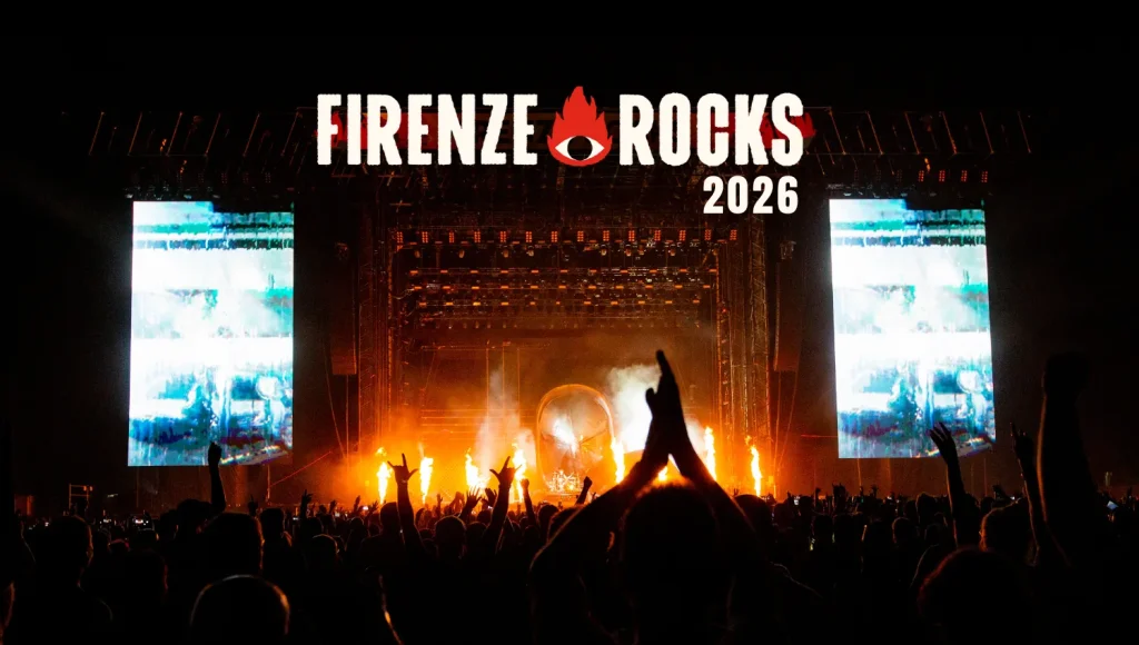 Firenze Rocks 2026 - Concerti, date, info e biglietti