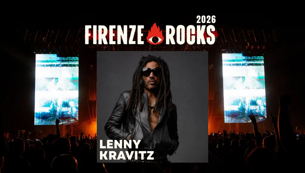 Lenny Kravitz in concerto a Firenze - Firenze Rocks 2026 - data, info e biglietti