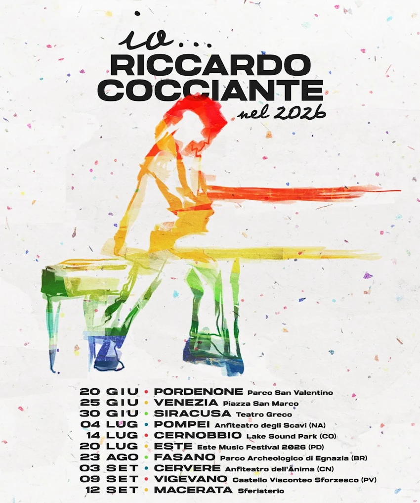 Riccardo Cocciante - Live Tour 2026