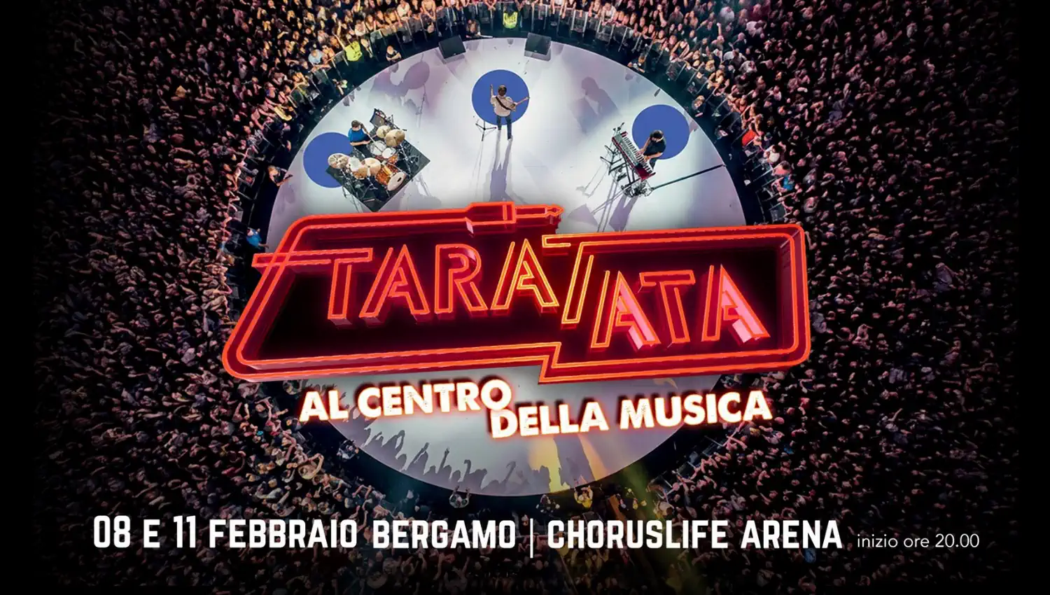 Taratata 2026 Live - Date, info e biglietti - show musicale con Paolo Bonolis e tanti artisti