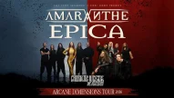AMARANTHE ed EPICA in concerto a Milano - 28 gennaio 2026 - Biglietti e Info