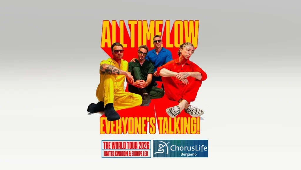 All Time Low in concerto a Bergamo - TOUR 2026 - Data, info e biglietti