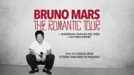 Bruno Mars in concerto a Milano il 14 e 15 luglio 2026: uniche date italiane del Romantic Tour