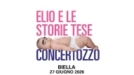 Il Concertozzo 2026 di Elio e le Storie Tese arriva a Biella: musica, inclusione e solidarietà al centro dell’estate