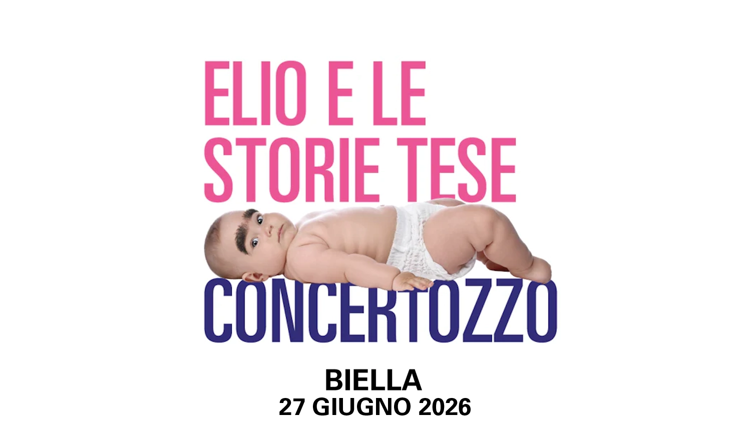 Elio e le Storie Tese in concerto a Biella con il CONCERTOZZO 2026 - Data, info e biglietti