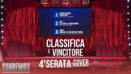 Classifica serata cover Sanremo 2026: Ditonellapiaga regina della quarta serata