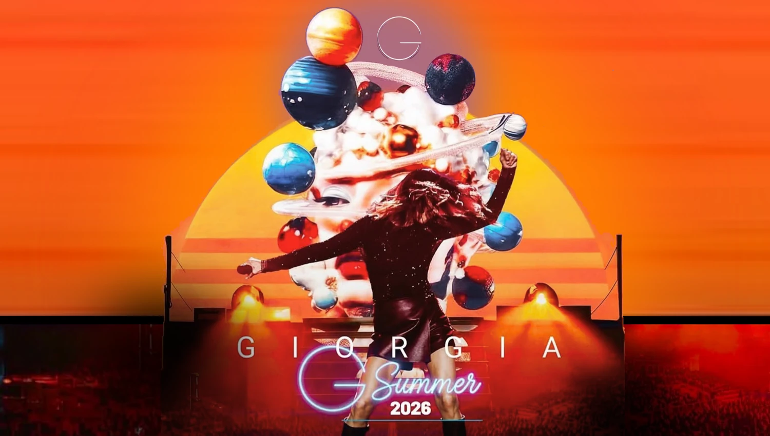 Giorgia in concerto con G Summer Tour 2026 - Date, info e biglietti