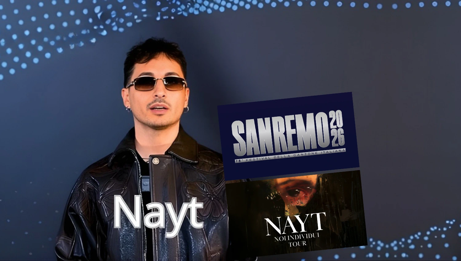 Nyat verso Sanremo 2026 e annuncia il tour nei palasport - tutte le info